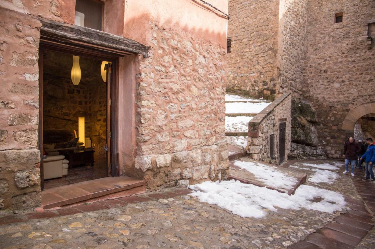 Casa De La Roca Apartment อัลบาร์ราซิน ภายนอก รูปภาพ